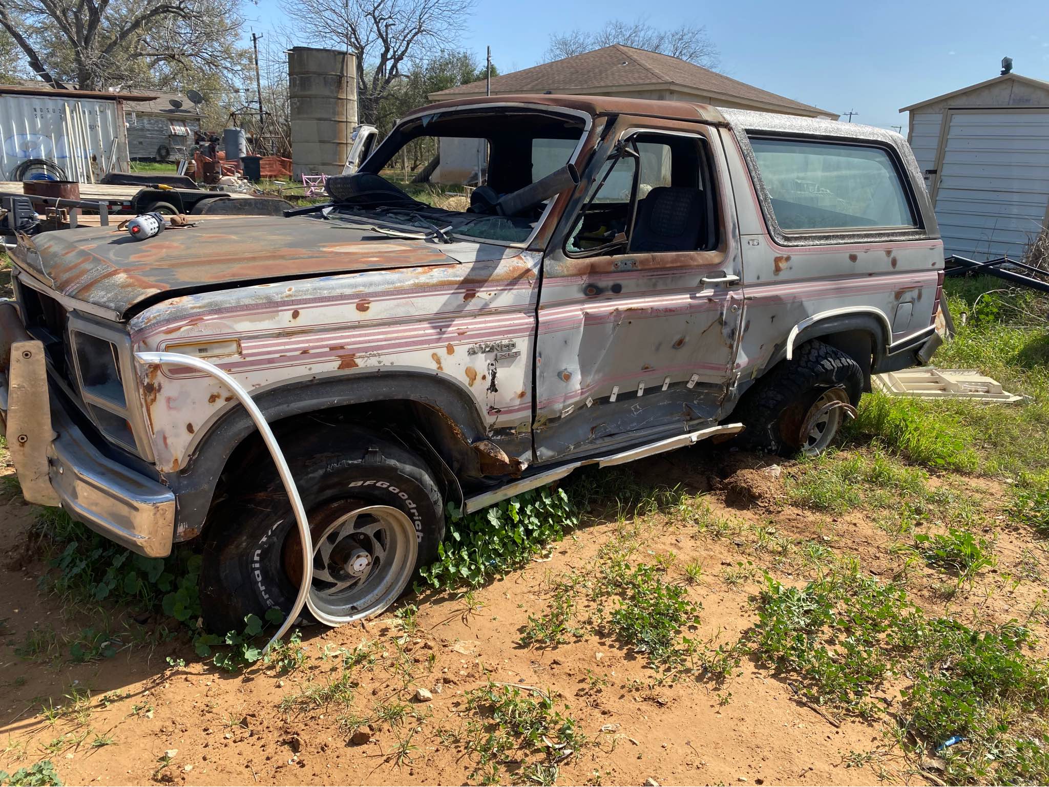 1981 Ford Bronco · Badlands Sport Utility 2D - RVs & Campers ...