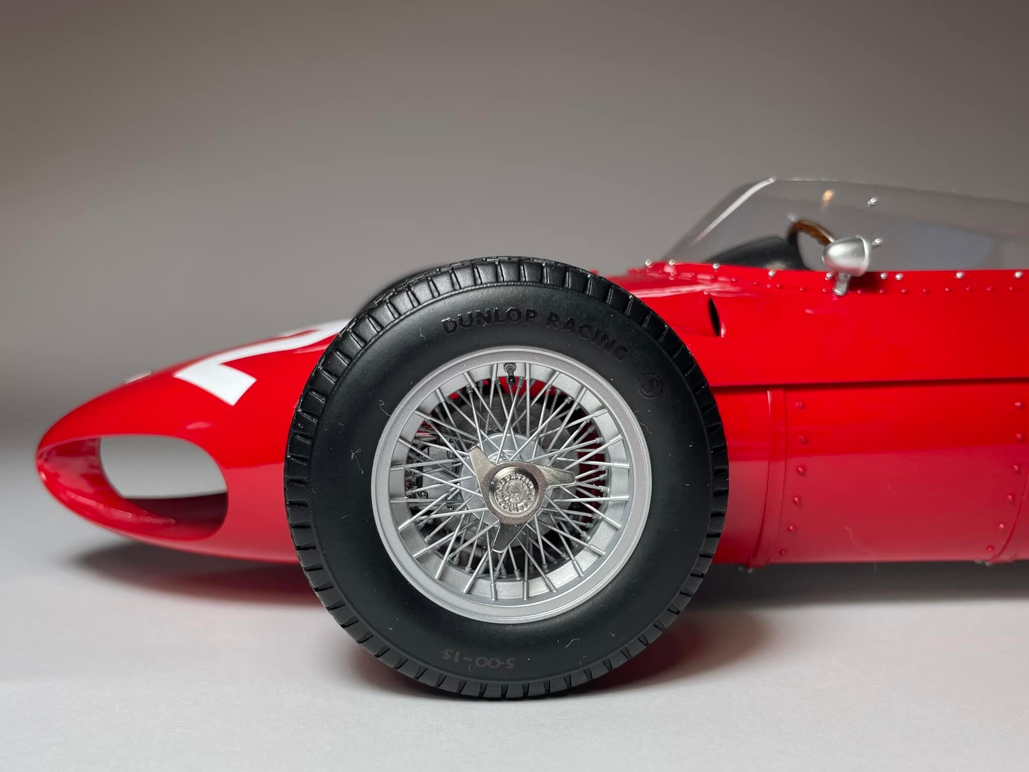 Model Factory Hiro 1/12 Ferrari 156 Sharknose build completion