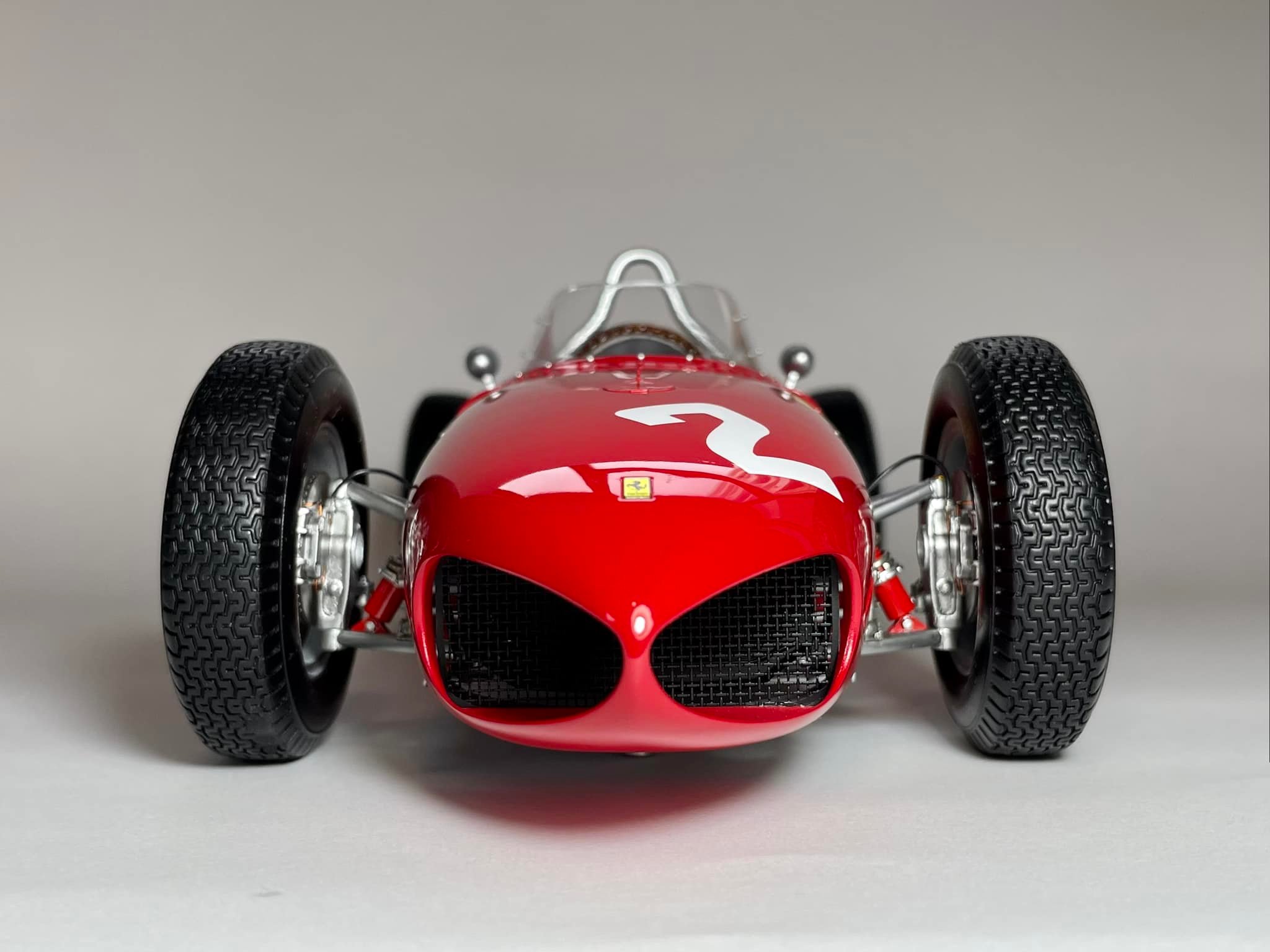 Model Factory Hiro 1/12 Ferrari 156 Sharknose build completion
