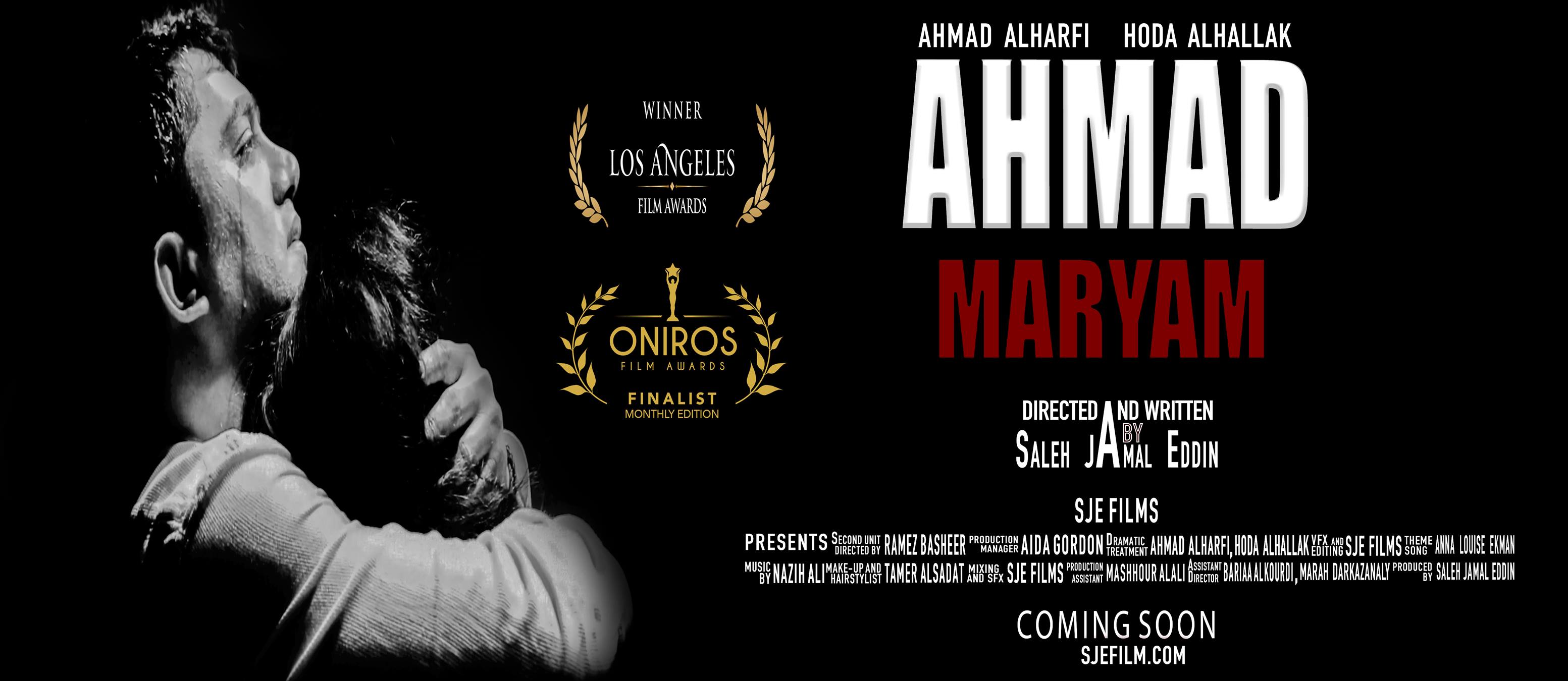 SJE Films - AHMAD MARYAM The film, Ahmad, and Maryam depict a forbidden ...