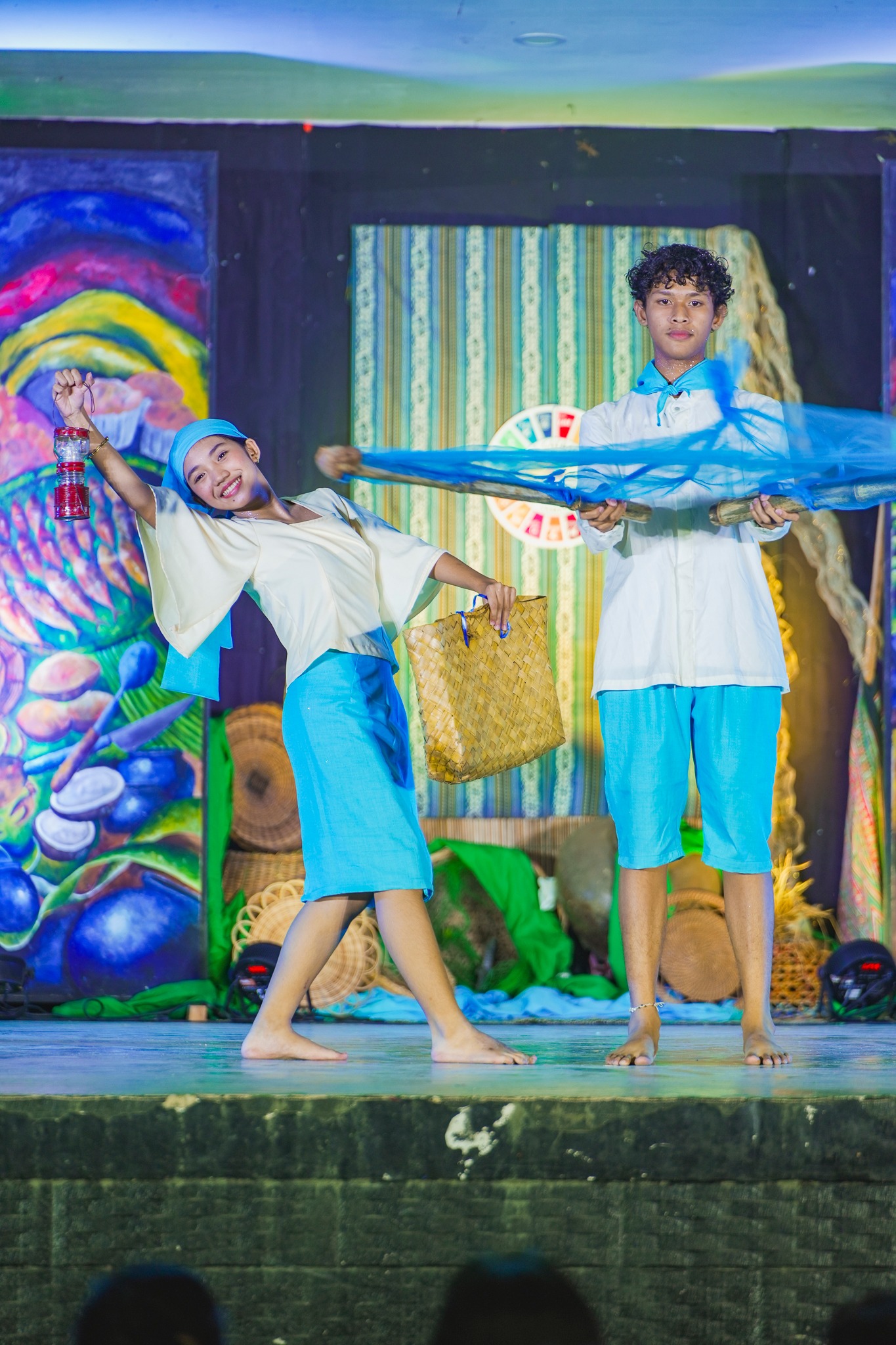 The first folk dance performed by Sayaw Kultura D'Balaug was SAGUDSOD ...