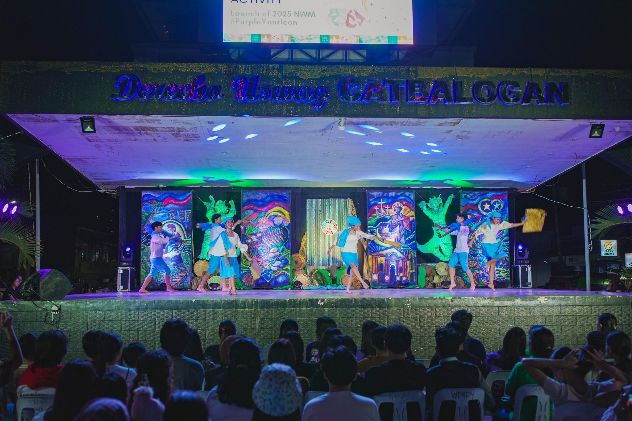 The first folk dance performed by Sayaw Kultura D'Balaug was SAGUDSOD ...