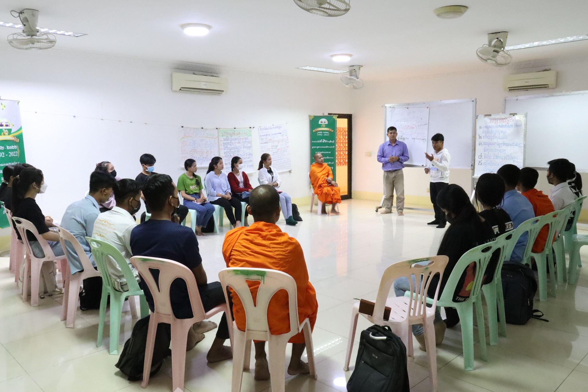 Youth... - Youth Resource Development Program (YRDP) Cambodia