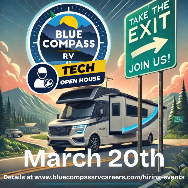 Blue - 📢CALLING ALL TECHNICIANS! 📢 🔧 Whether you’re an experienced RV ...