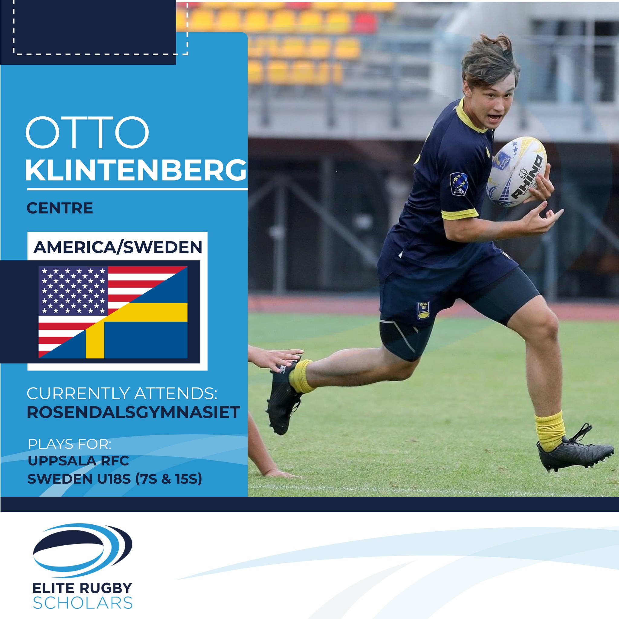 Welcome to our newest Elite Rugby... - Elite Rugby Scholars