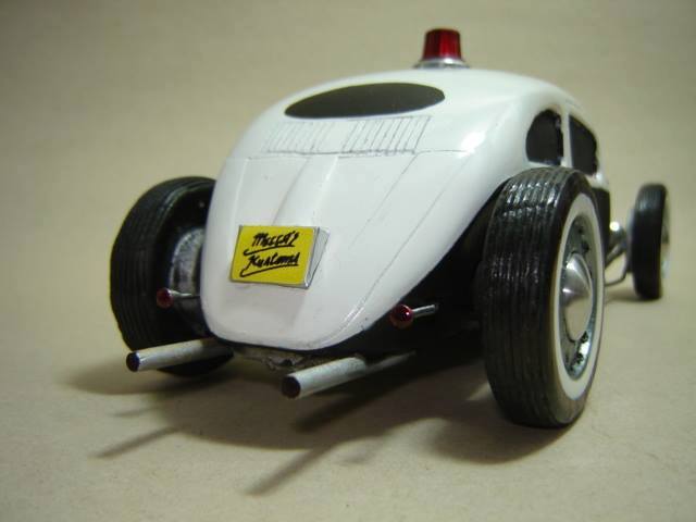 Bandai 1/20 VW Beetle Fire Bug kit