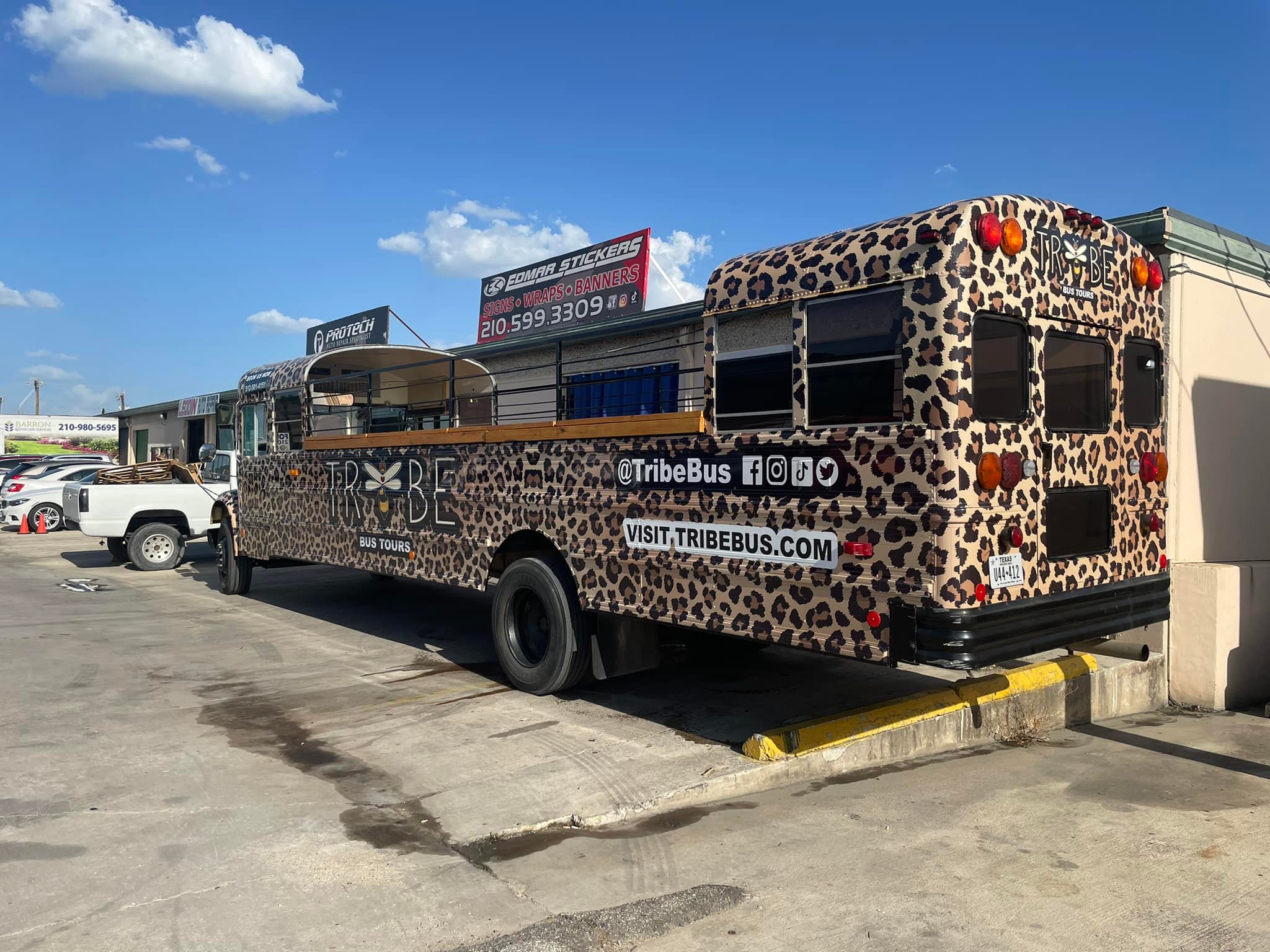 Edmar Stickers | San Antonio TX