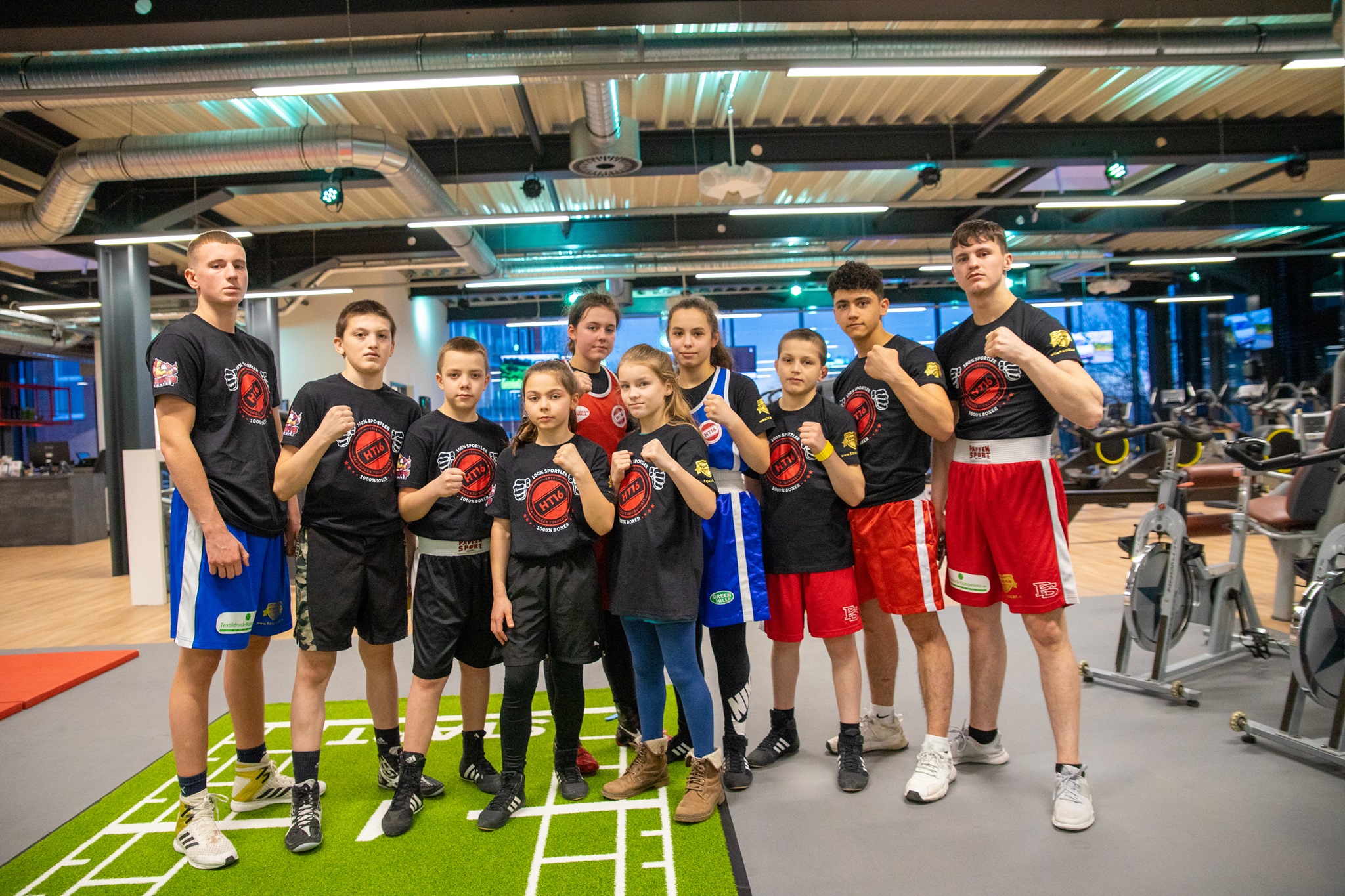 Boxsport in Hamburg bei HT16
