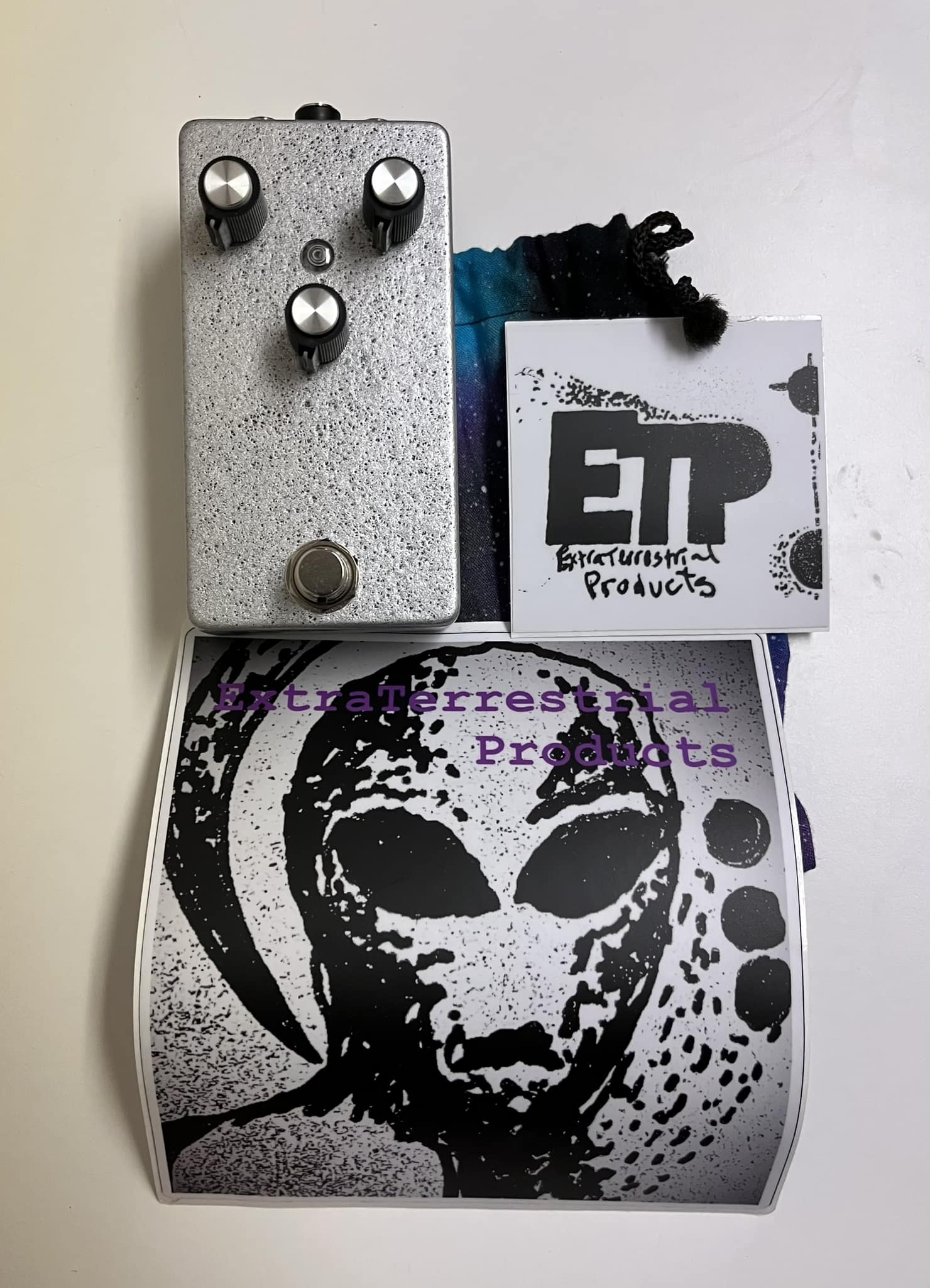 Devi Ever Truly Beautiful Disaster fuzz pedal with oscillating