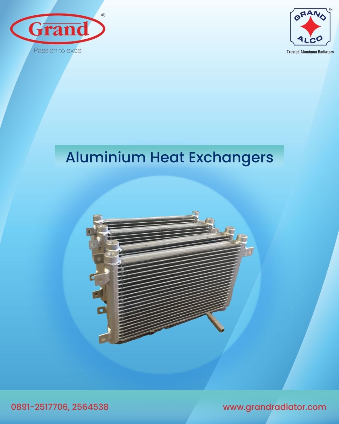 We are manufacturers... - GRAND Radiators & Heat Exchangers