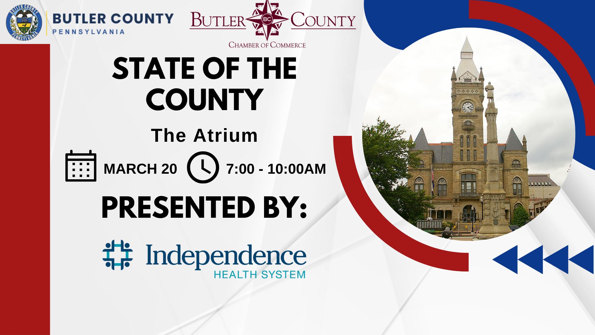 **Sold Out** 2025 State of the County Event Presented by Independence ...