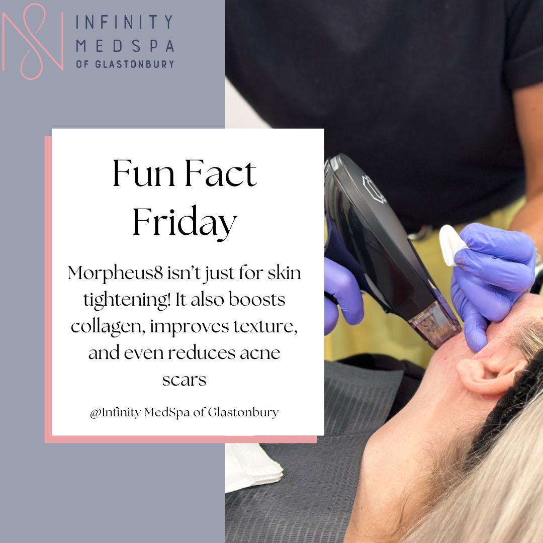 Infinity - 🚨 PSA: Morpheus8 is WAY more than just skin tightening! 🚨 ...
