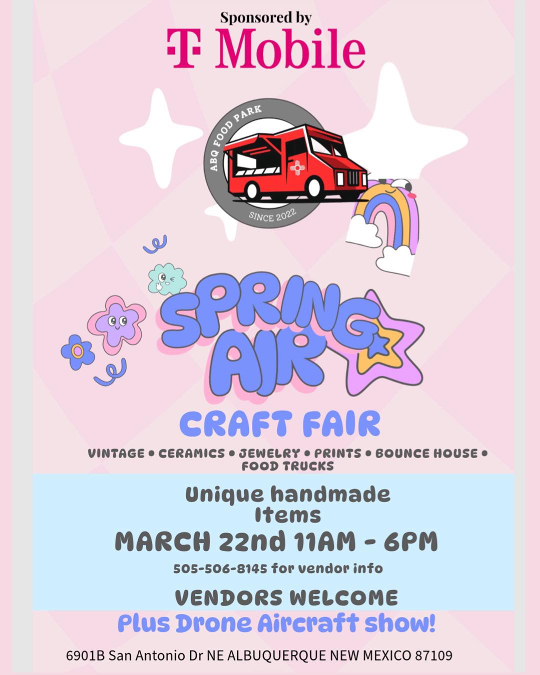 ABQ - 🚀 Spring Aircraft Fair & Drone Show – FREE EVENT! 🚀 THIS SATURDAY ...