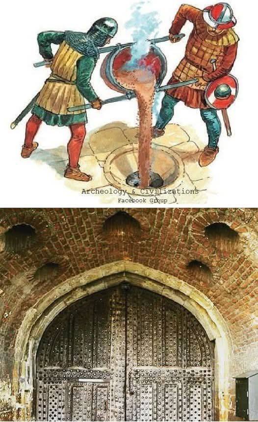 Ancient - Discover the fascinating history of murder holes! 🏰 These ...