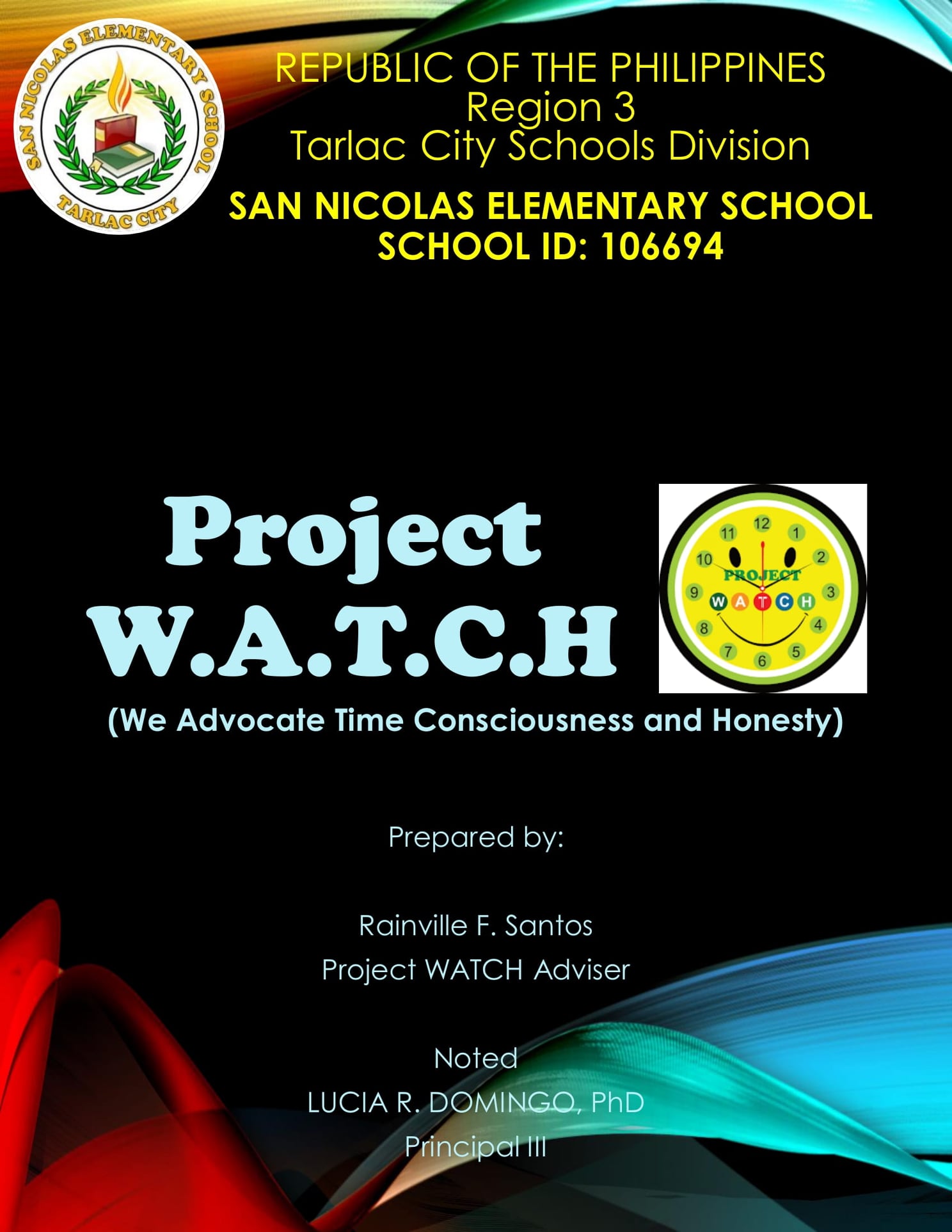 SAN NICOLAS... - DepEd Tayo Tarlac City Schools Division