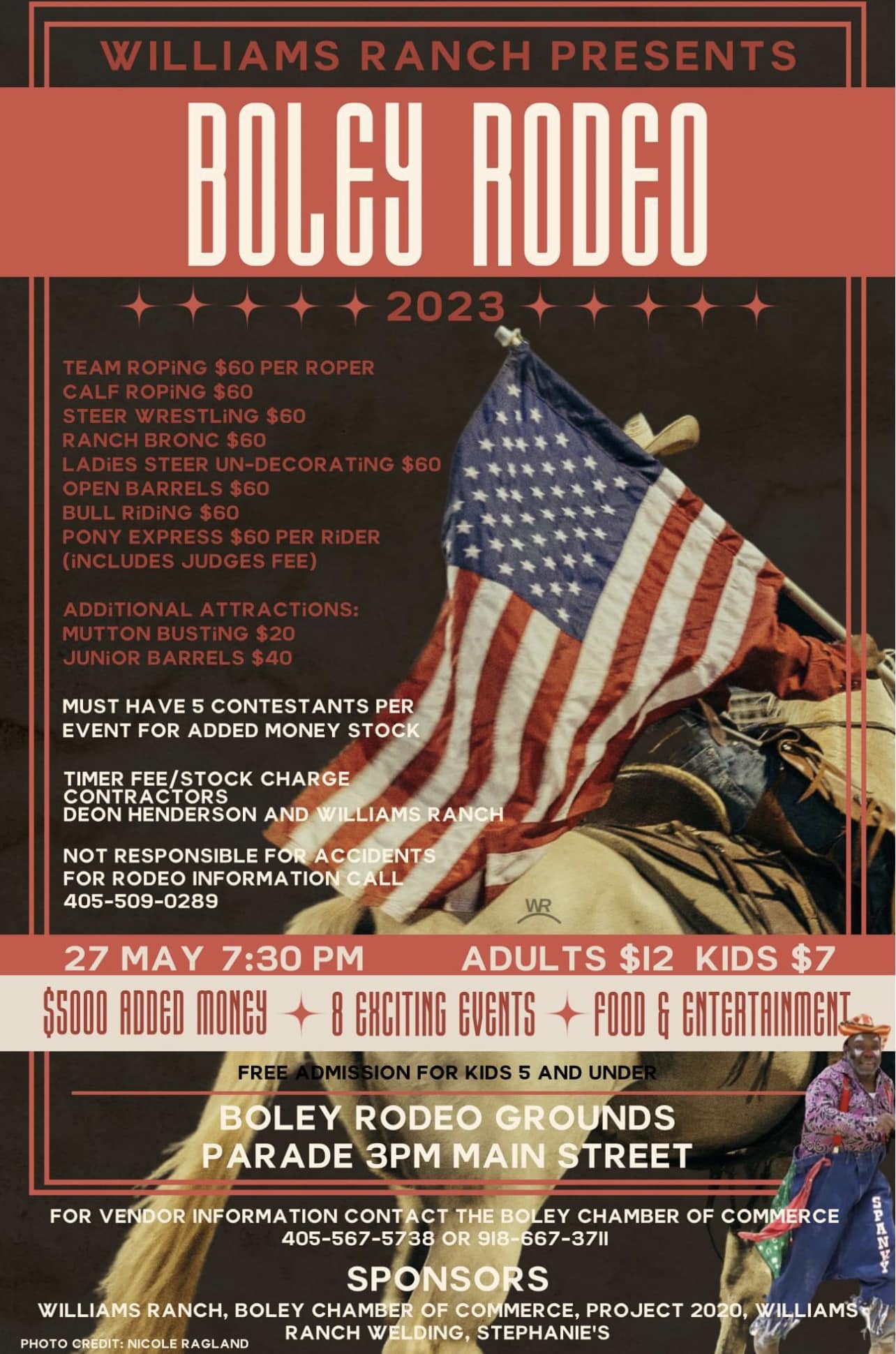 BOLEY RODEO & BBQ FESTIVAL