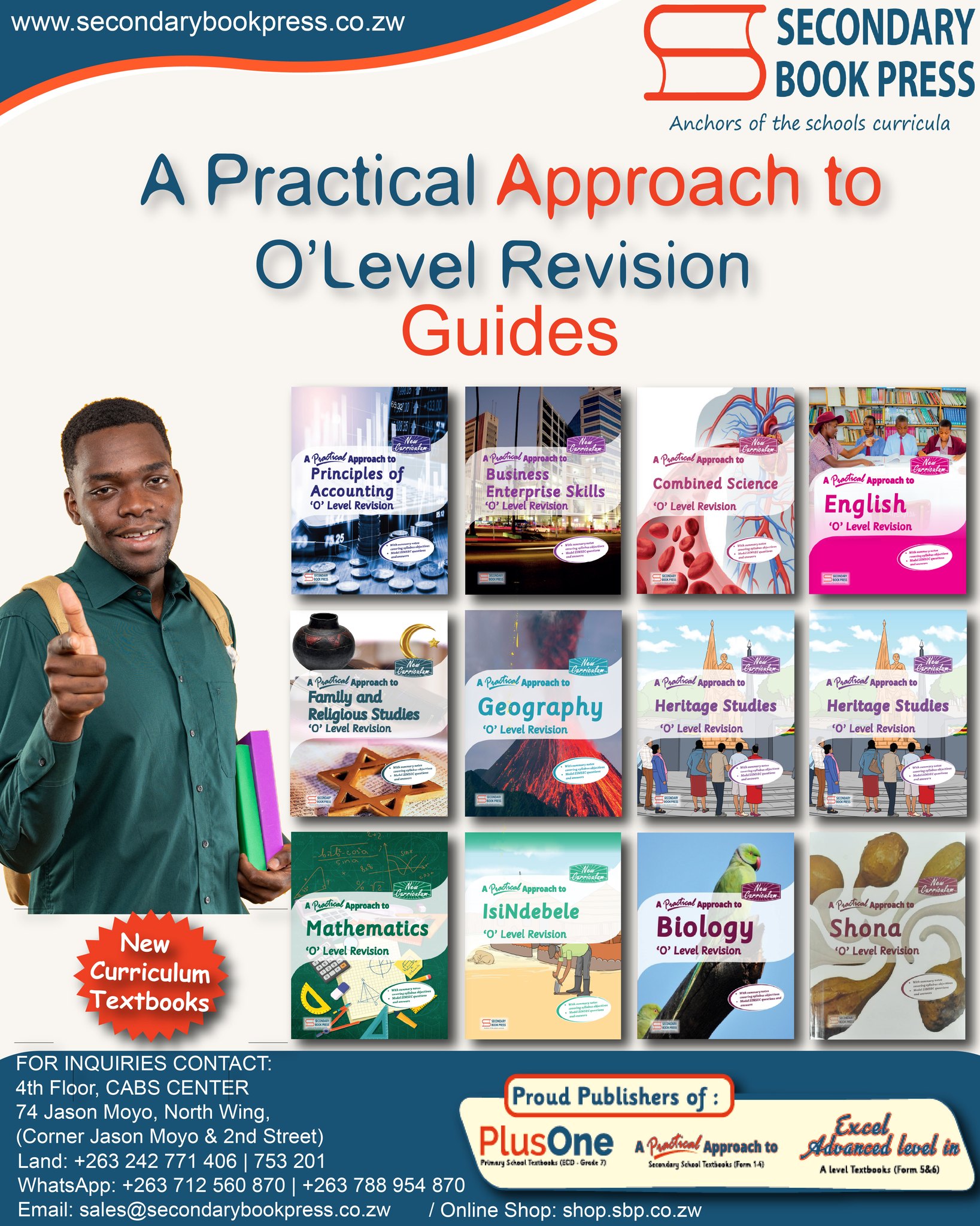 O'Level Revision Guides Final... - Secondary Book Press | Facebook
