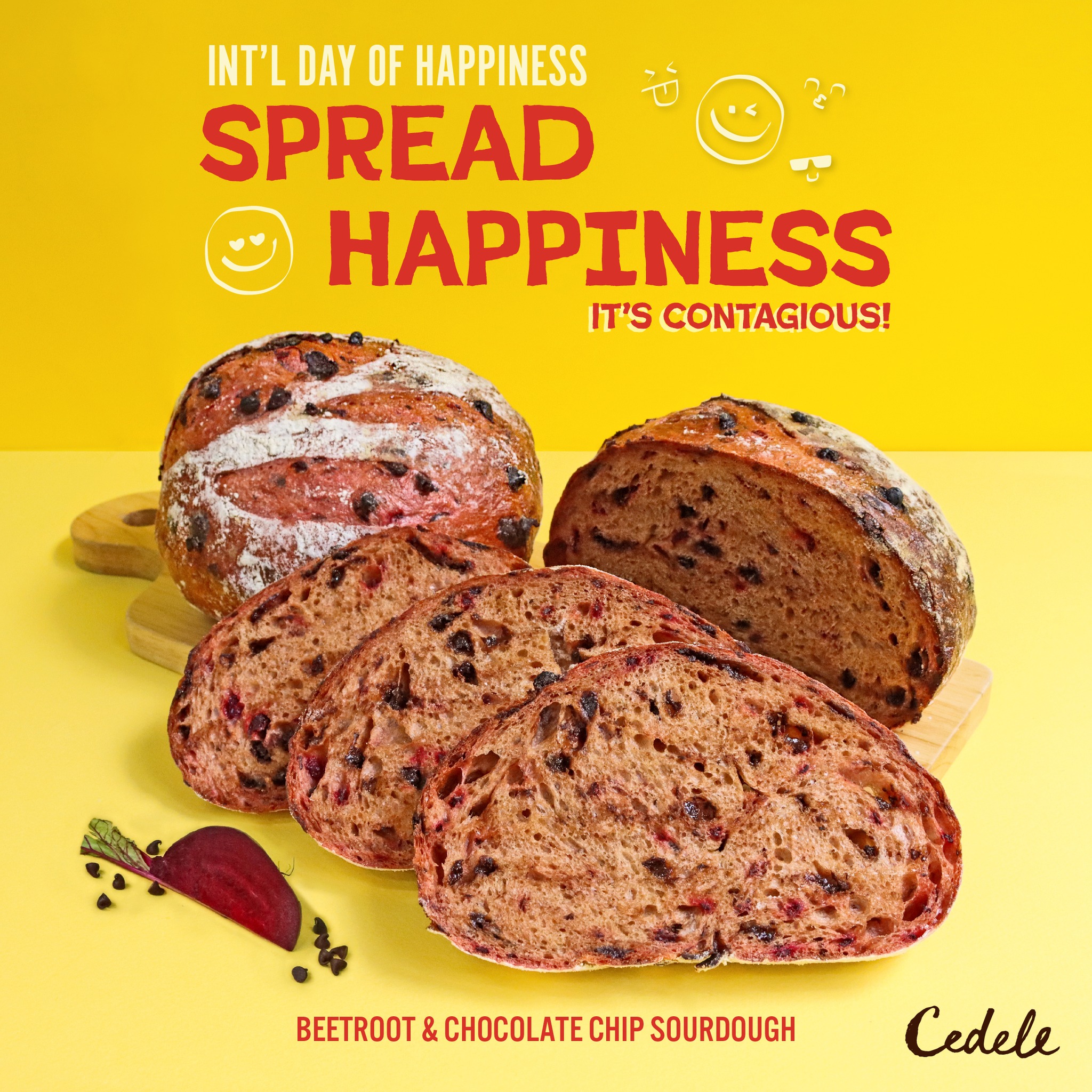 Compass - Fresh beetroot goodness & dark chocolate chips in this ...