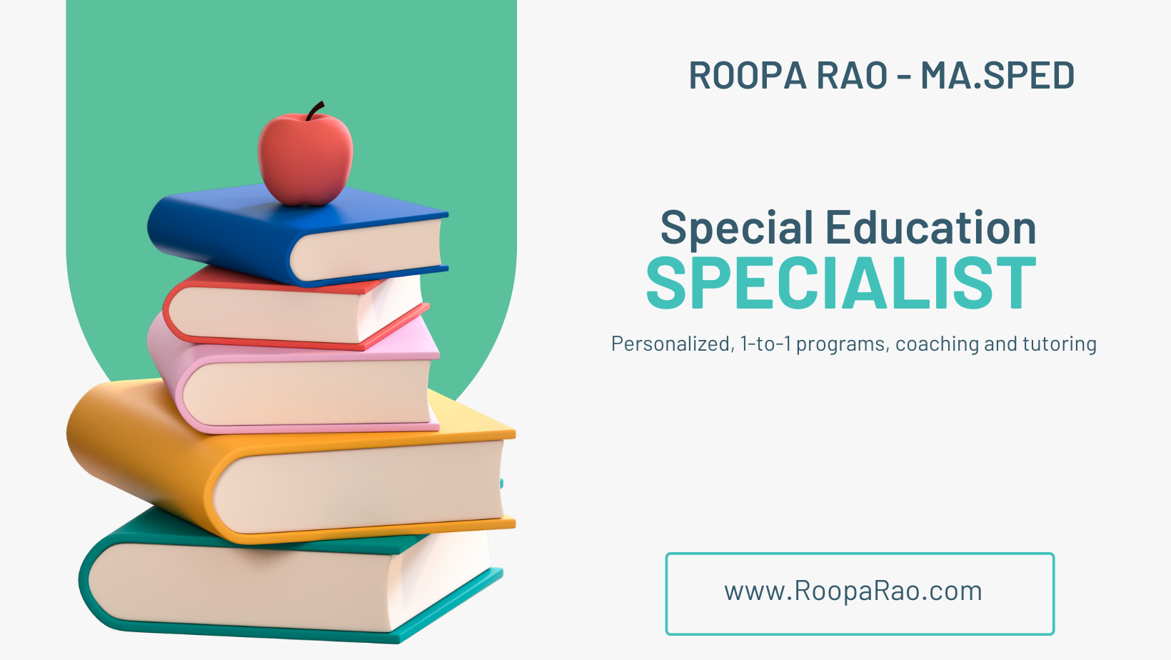 Roopa Rao-Educational Specialist | San Ramon CA