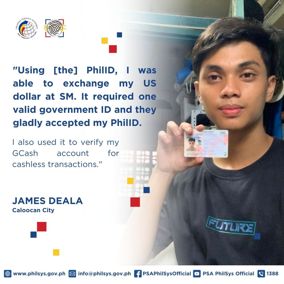 Sa tulong ng... - PSA Philippine Identification System
