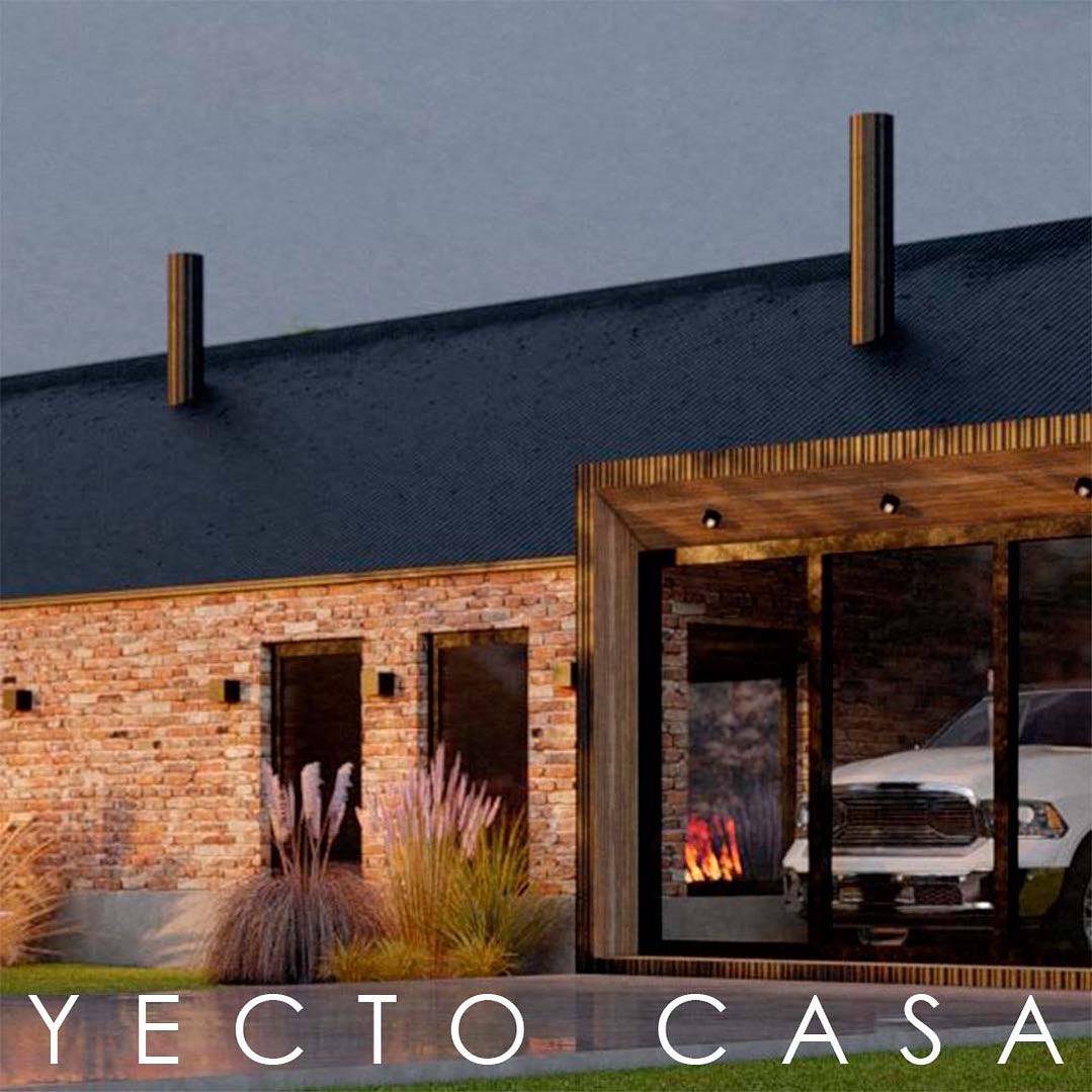 Trassa - Proyecto Nuevo. Casa de Campo. #casasdecampo #arquitectura # ...
