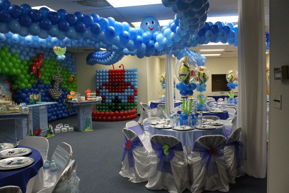 Partner's Balloon Design
