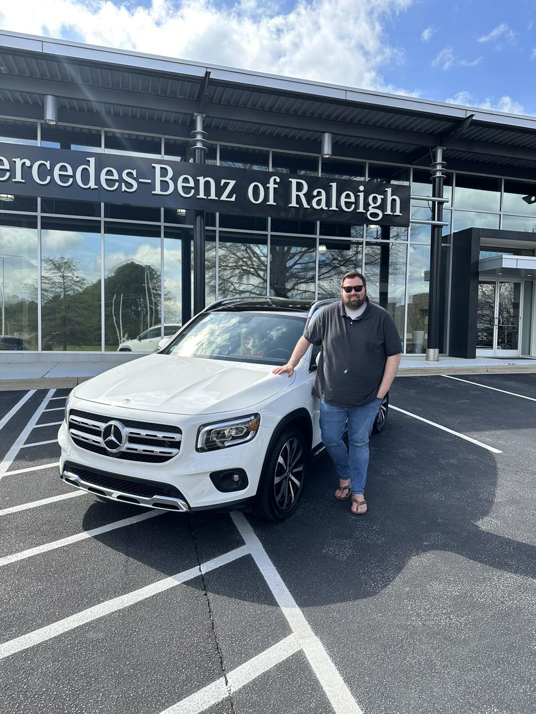Congratulations Johnny Adams on... - Mercedes-Benz of Raleigh | Facebook