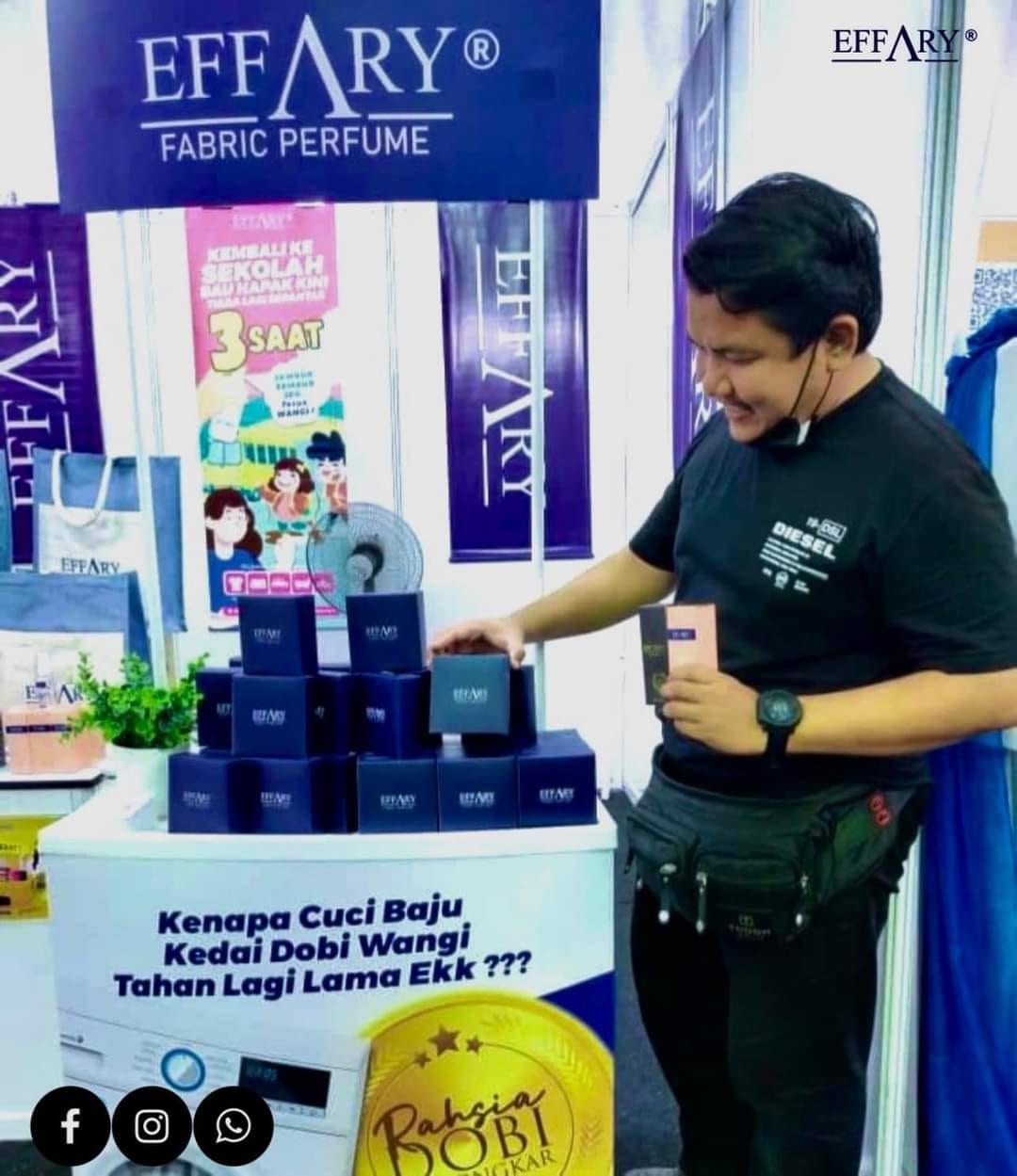 De'RZ - Abg memang pengemar perfume.. nak kata cerewet tak la sangat ...