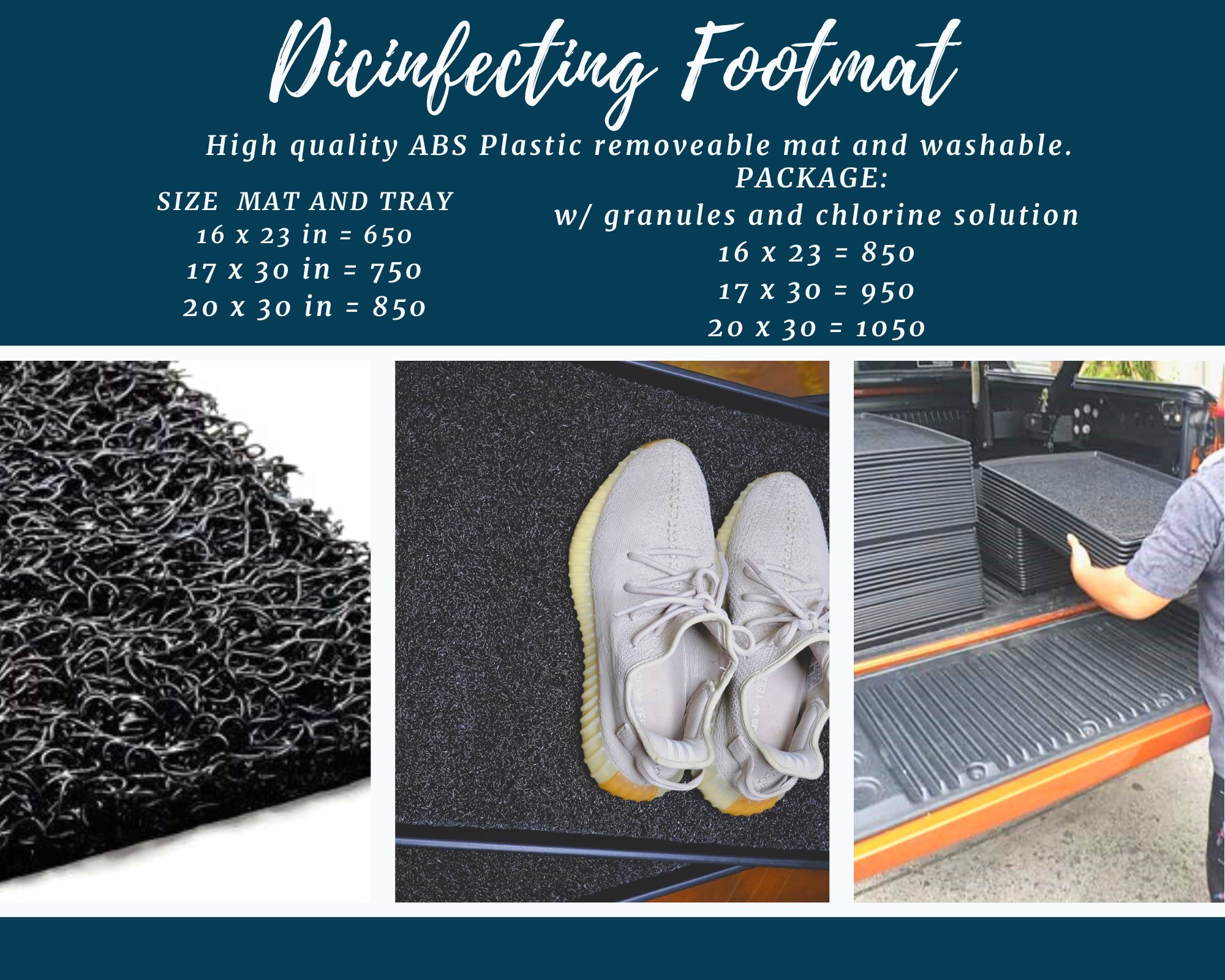 Safety Mat Disinfecting foot mat | Antipolo