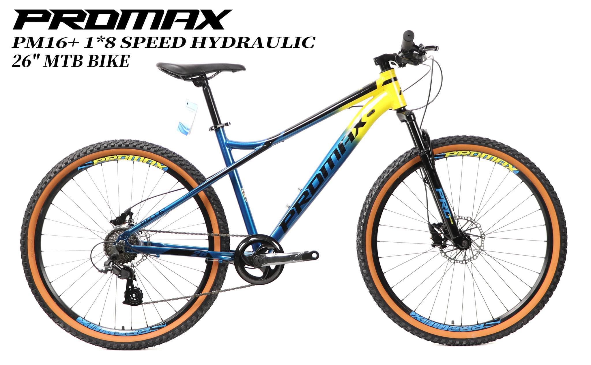 Wheels on Fire - New Arrival!!! all new promax pm16+ 26... | Facebook