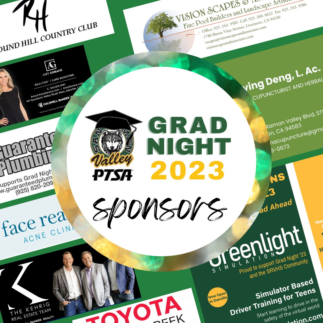 Congratulations to our... - San Ramon Valley High School PTSA