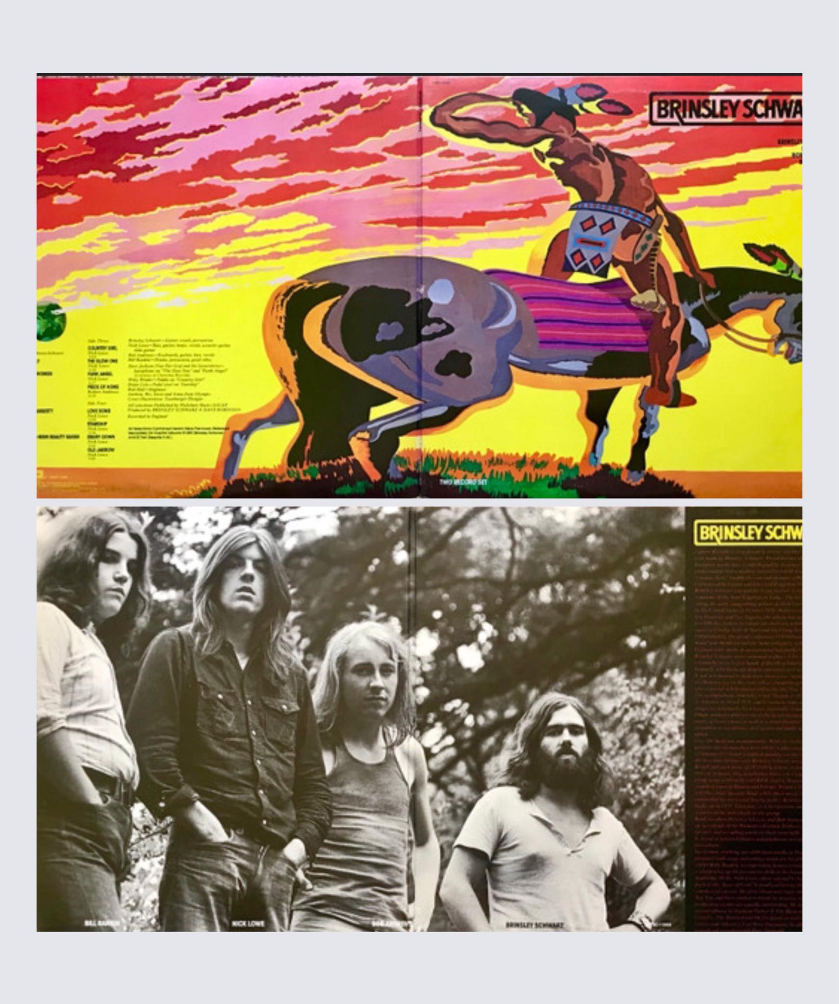 FEBRUARY 1972 (54 YEARS AGO) Brinsley Schwarz: Silver Pistol is