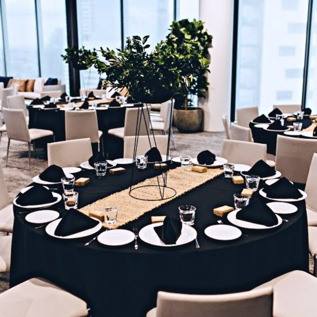 ⚪🖤 The Epitome of Elegance - White &... - The Grove Rooftop