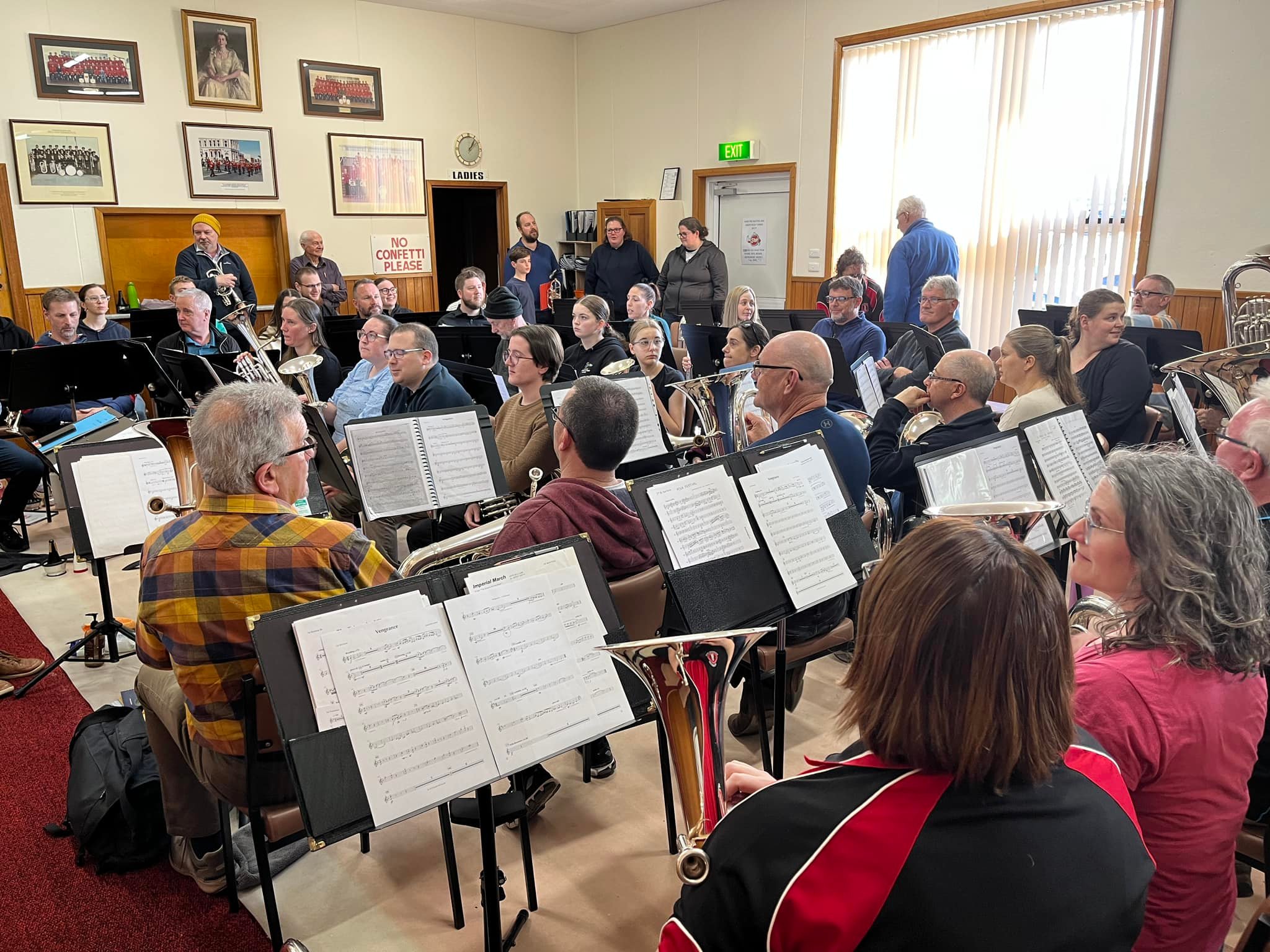 The combined... - Glenorchy City Brass Inc.