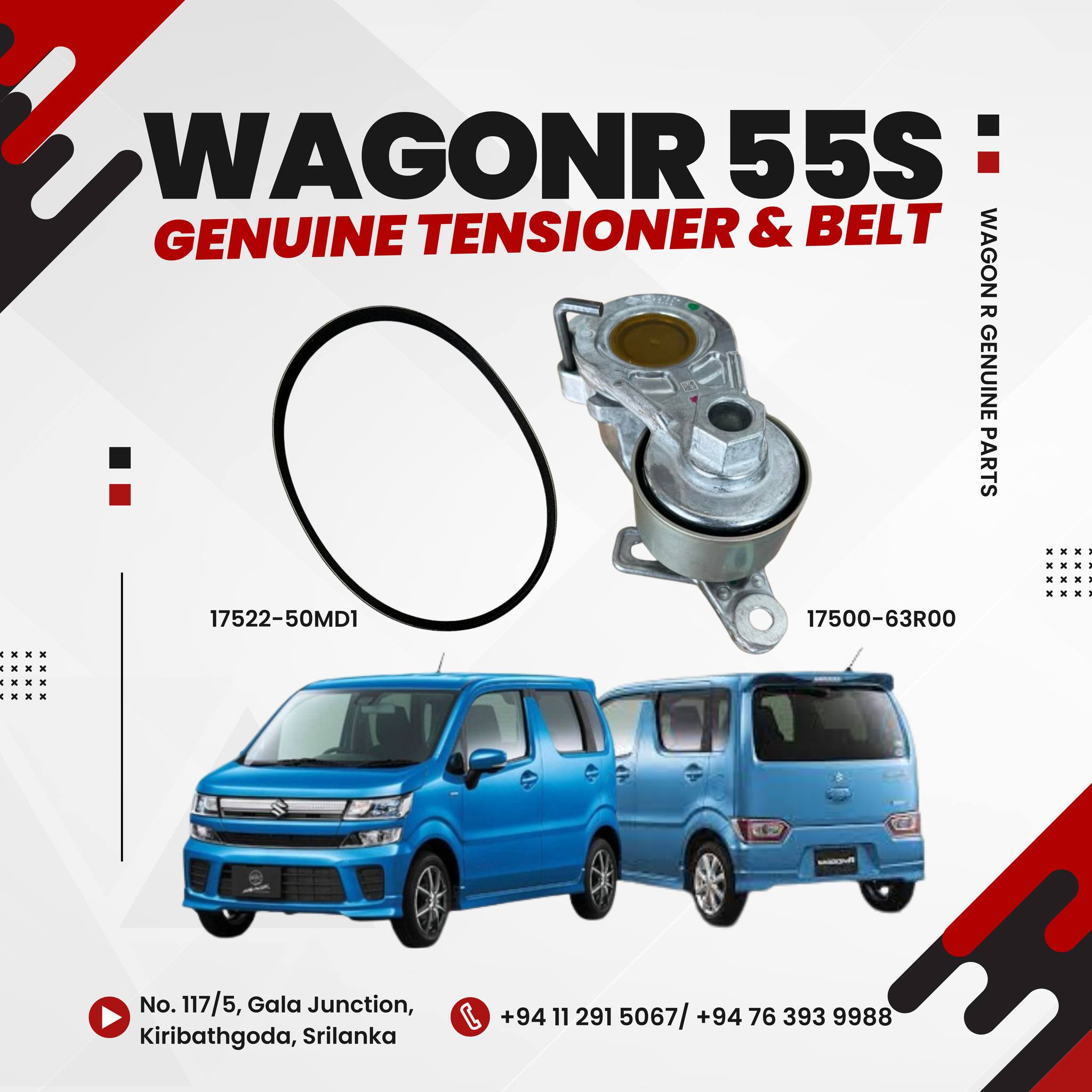 🚗 Wagon R Spare Parts for Sale! 🔧 Looking for high-quality Wagon