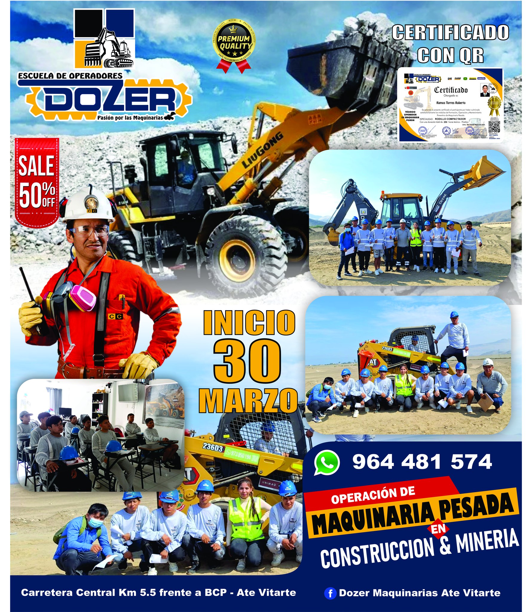 Dozer Maquinarias Central | El Agustino