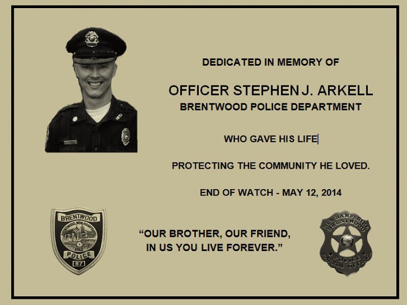 Seabrook, - On the 9th anniversary of his line of duty death we ...