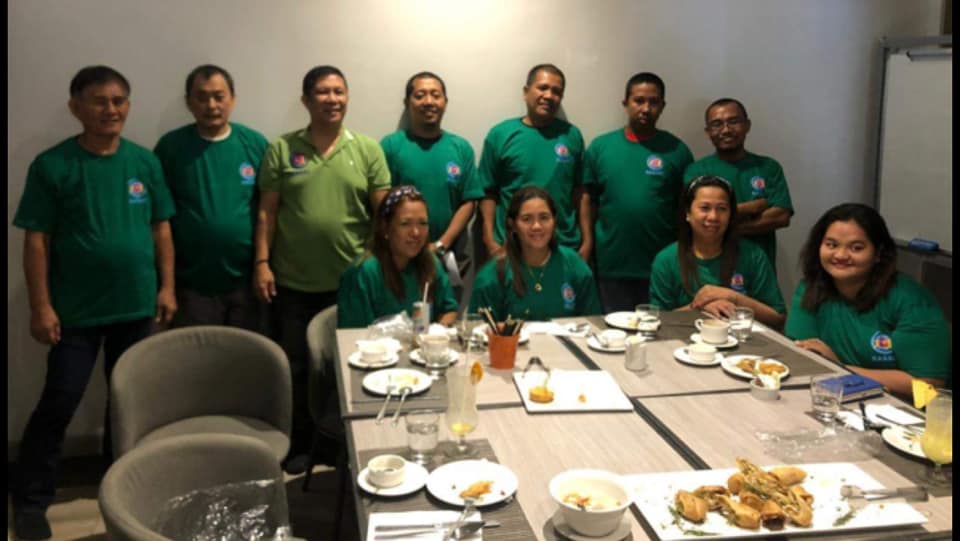 KASAPI - Kasapi President Francis Manuel meeting with...