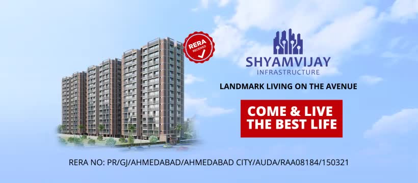 Shyam Vijay Infrastructure | Ahmedabad