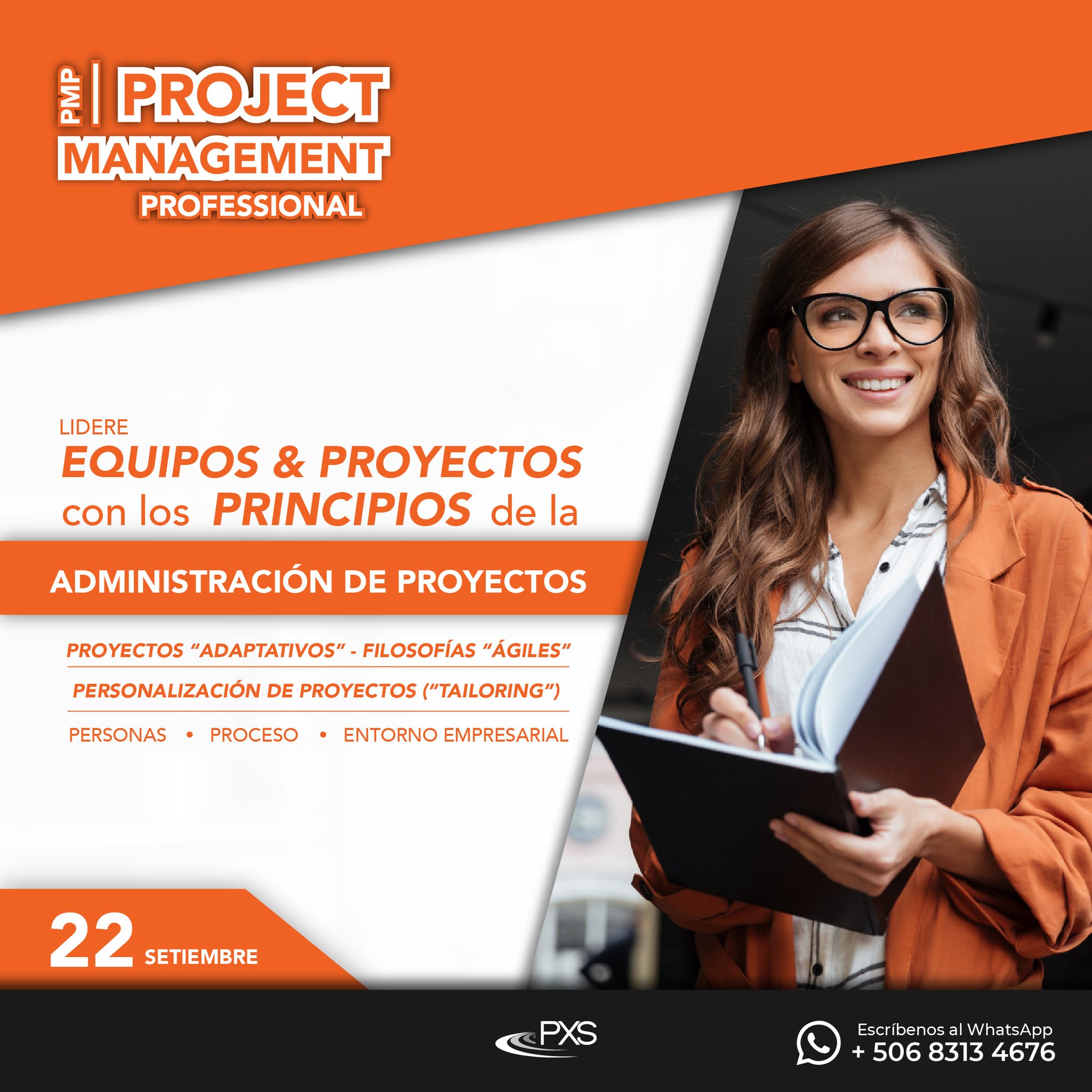 PXS - 🟠 Certificación Project Management Professional...