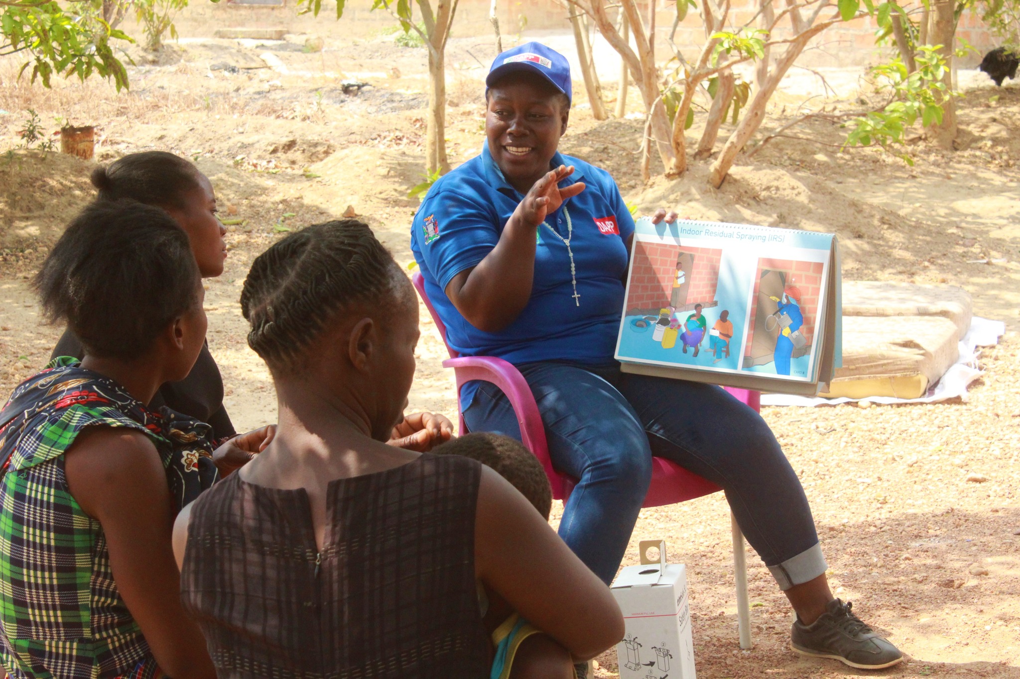 The Federation Humana People to People - Our health response addresses ...