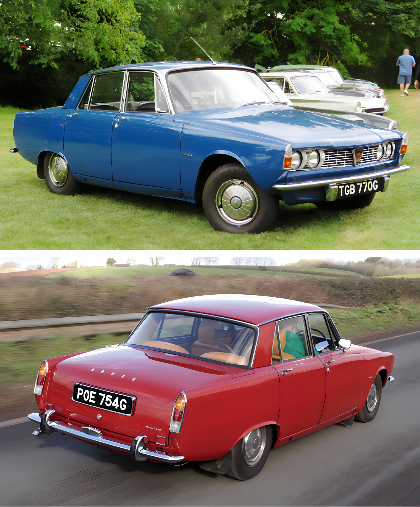 Aangel - How did the Rover 2000 redefine expectations for executive ...