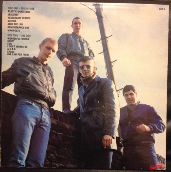 The 4 Skins - A Fistful of ..