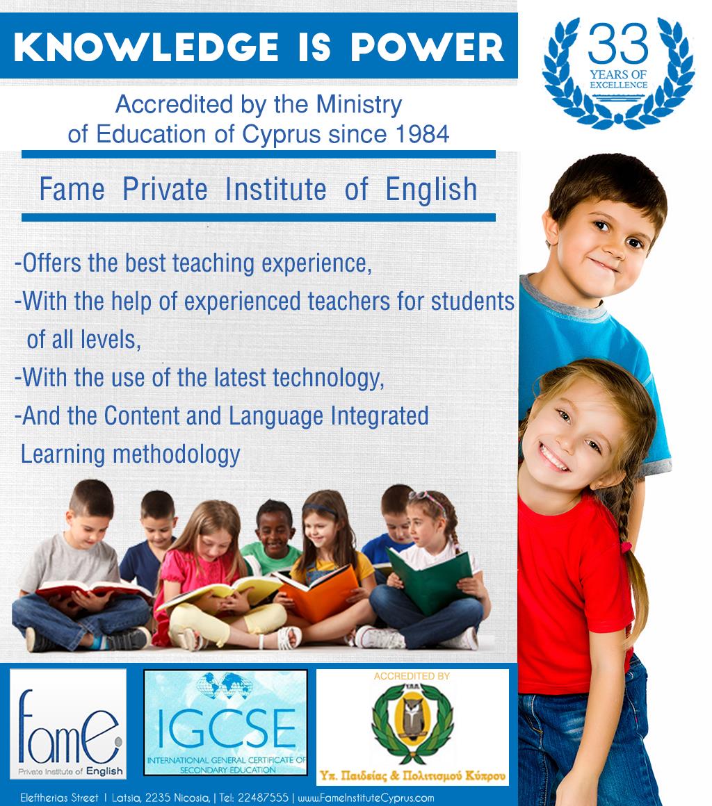 Fame Private Institute of English - Fame Private Institute of English ...