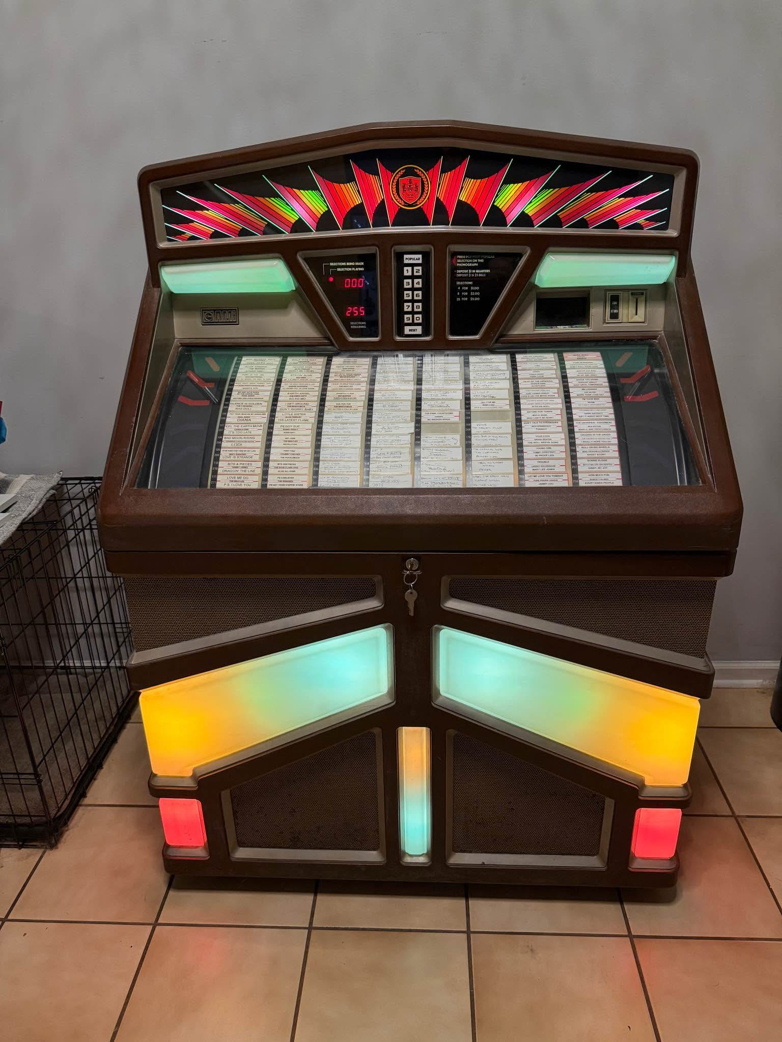 Rowe AMI R92 Jukebox - Games - Dayton, Ohio | Facebook Marketplace ...