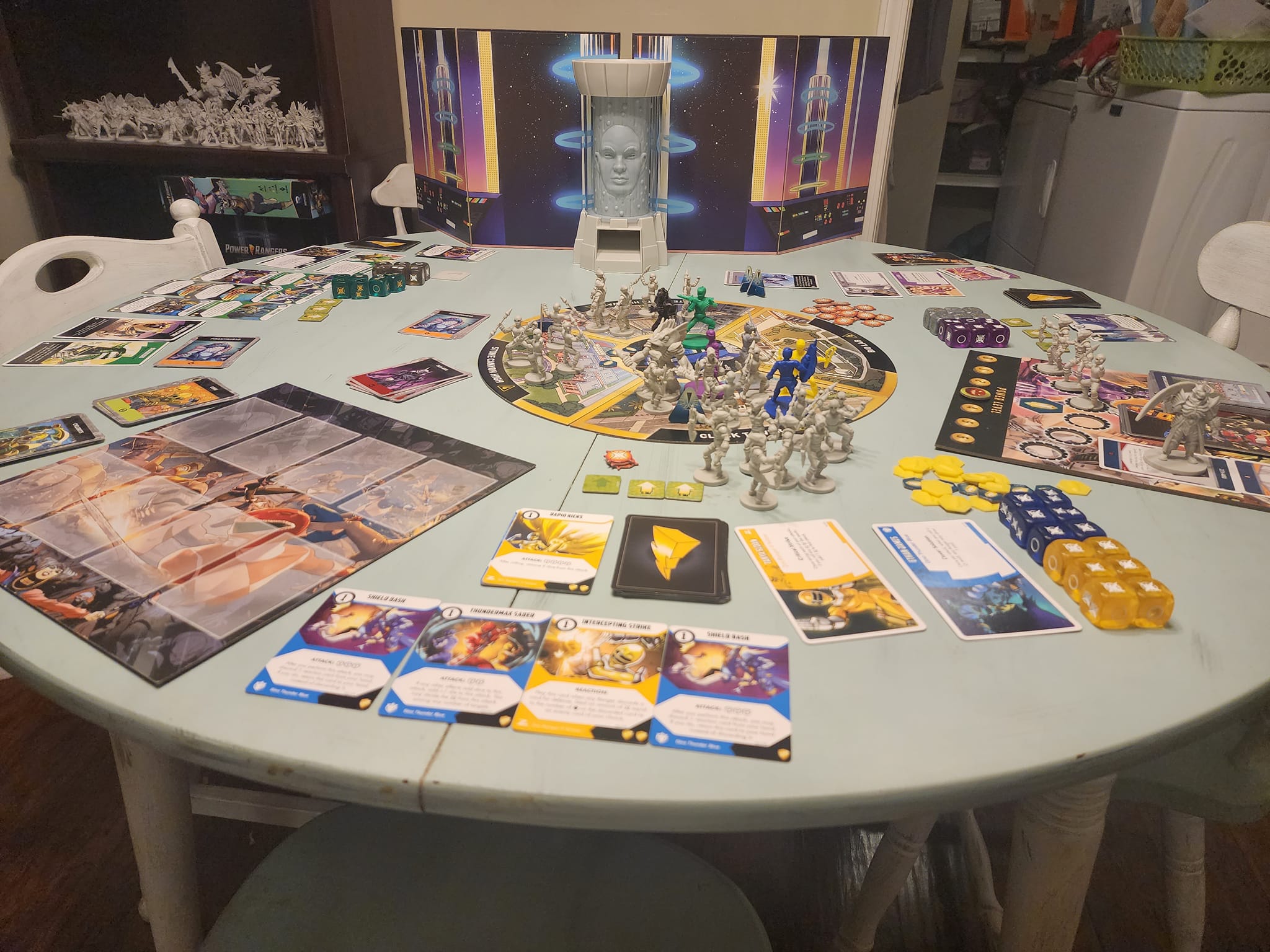 Power Rangers Tabletop Gamers | Renegade Game Studios | 2nd deployment ...