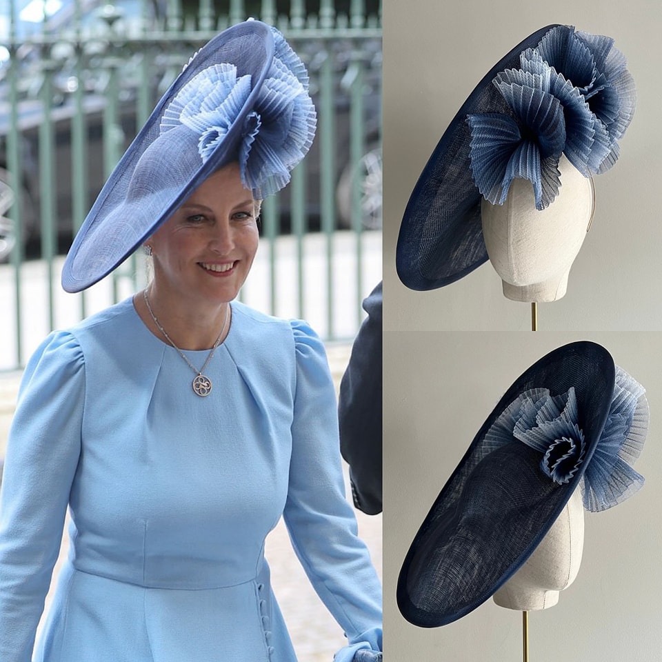 Sophie, Duchess of Edinburgh just wore the dreamiest 'ballerina' wedges – and they're on sale! Find them at the link in the comments 👇