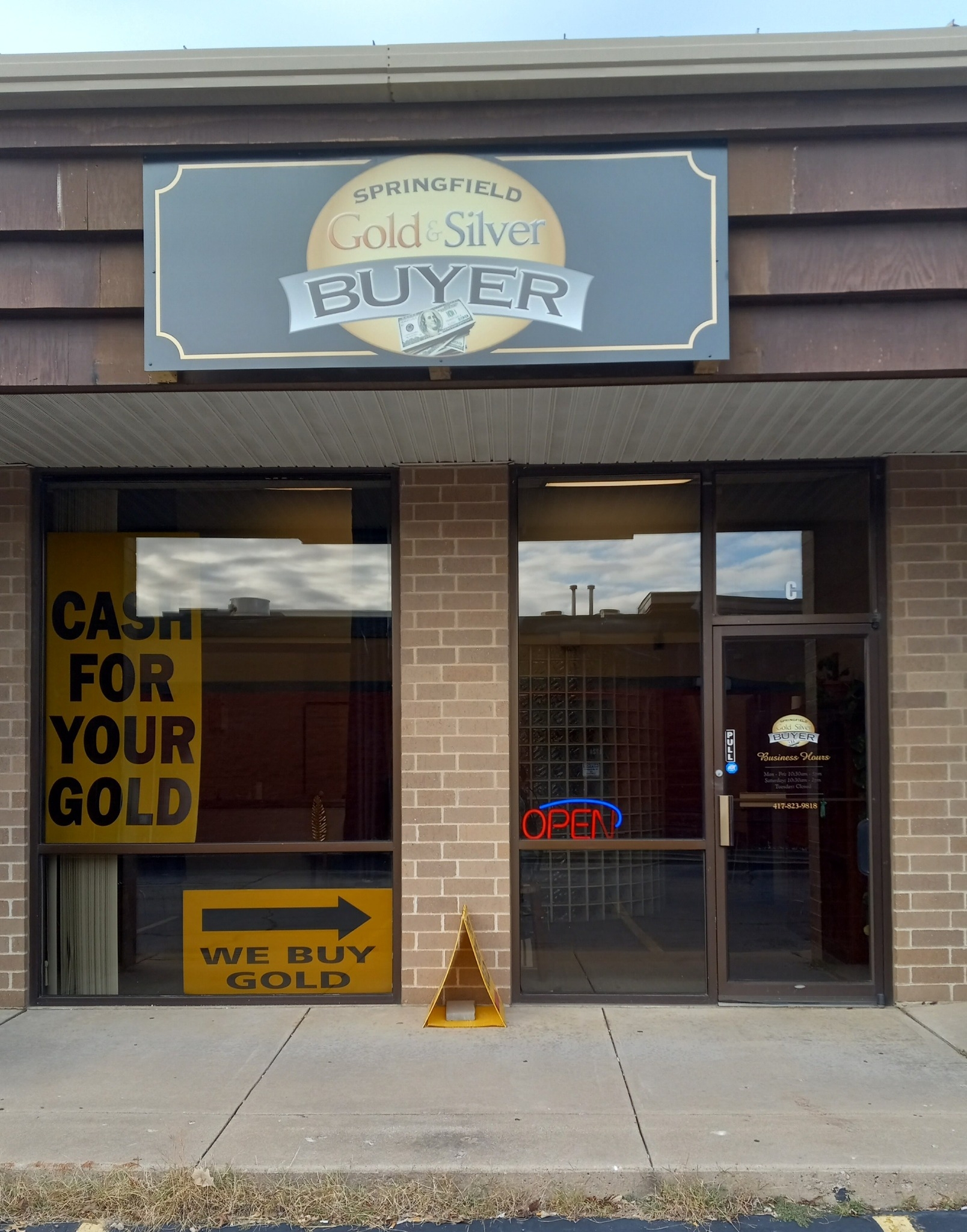 Springfield Gold & Silver Buyer | Springfield MO