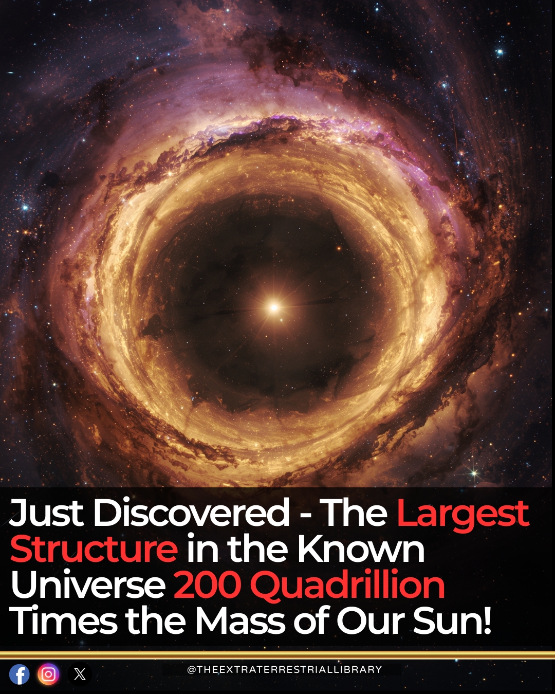 The Extraterrestrial - 🌌 Astronomers Discover ‘Quipu’ — A 1.3 Billion ...