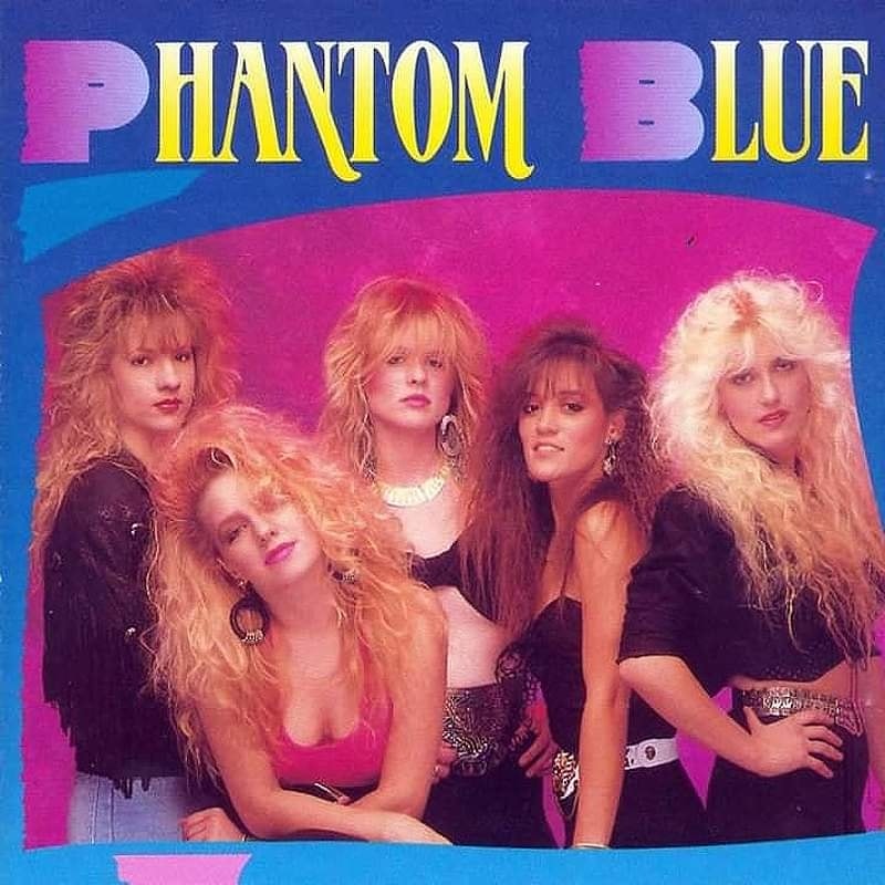 On June 1, 1989. Phantom Blue released the self-titled album
